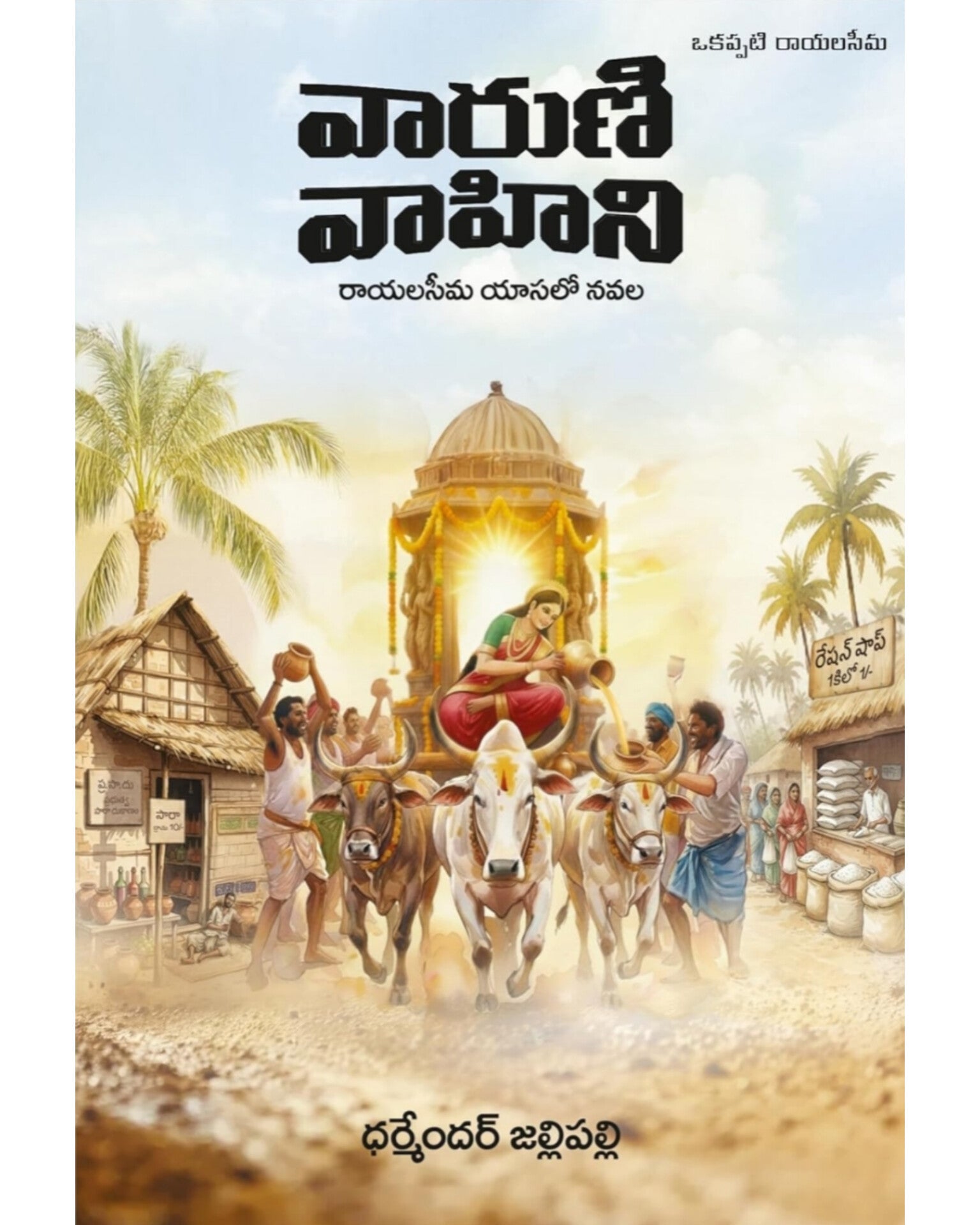 Vaaruni Vaahini  by [ Dharmender Jallipalli ]